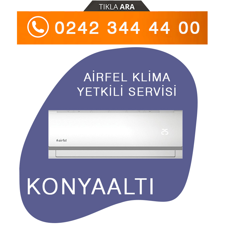 Konyaaltı Airfel Klima Yetkili Servisi