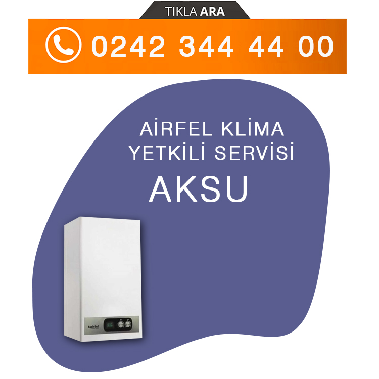 Aksu Airfel Kombi Yetkili Servisi