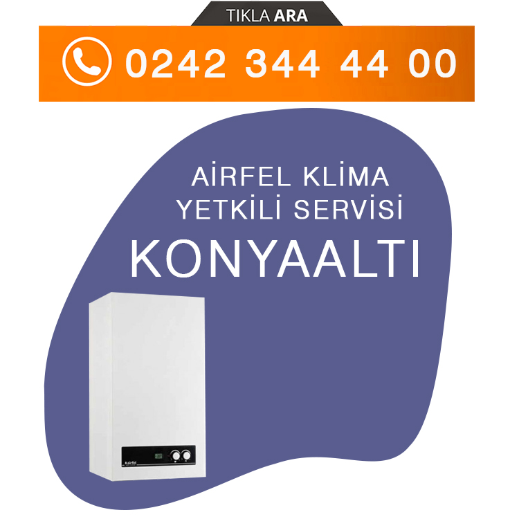 Konyaaltı Airfel Kombi Yetkili Servisi