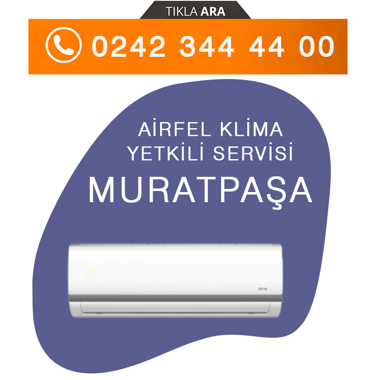 Muratpaşa Airfel Klima Yetkili Servisi