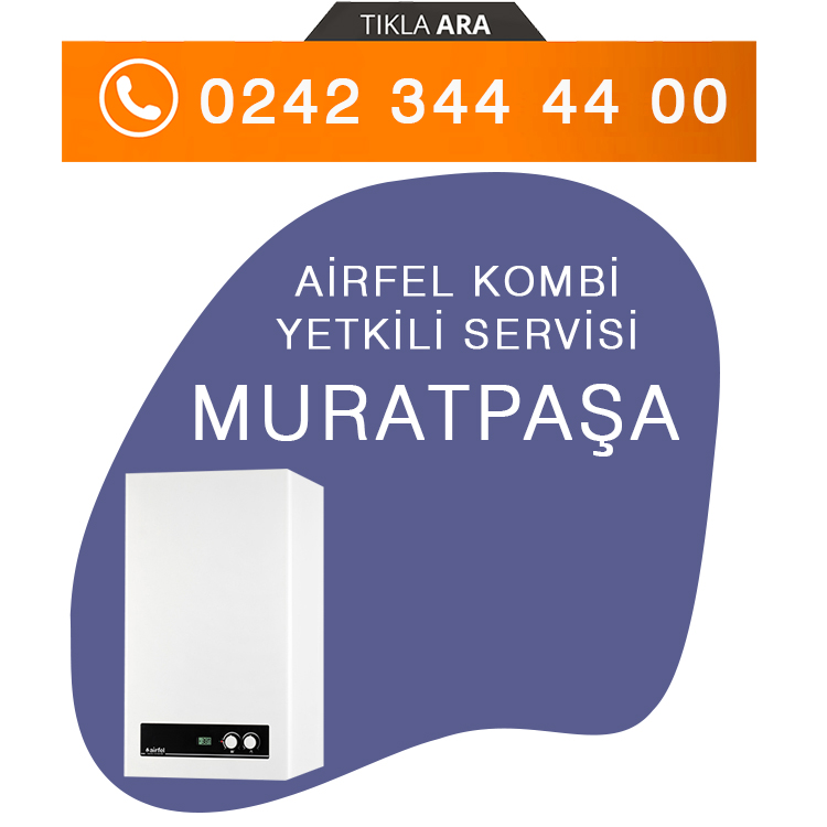 Muratpaşa Airfel Kombi Yetkili Servisi